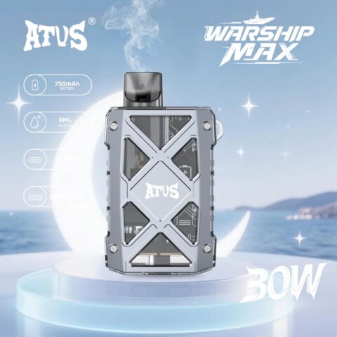 DE012 7000 Puffs Disposable Vapes with rechargeable and adjustable airflow ATVS Vape