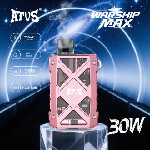 DE012 7000 Puffs Disposable Vapes with rechargeable and adjustable airflow ATVS Vape