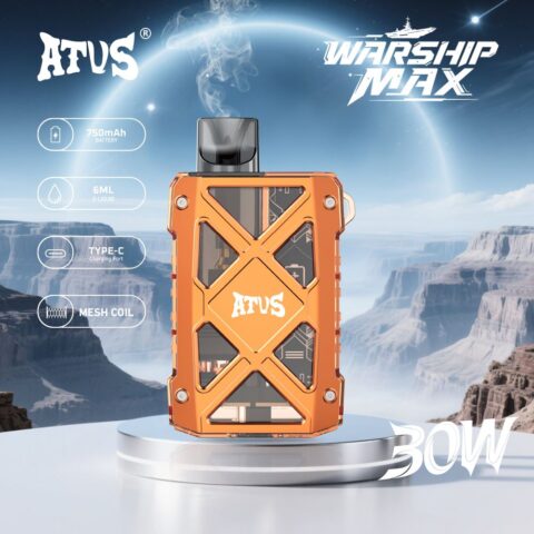 DE012 7000 Puffs Disposable Vapes with rechargeable and adjustable airflow ATVS Vape