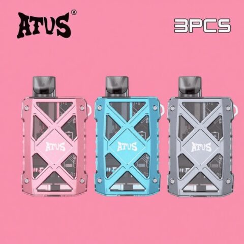 DE012 7000 Puffs Disposable Vapes with rechargeable and adjustable airflow ATVS Vape