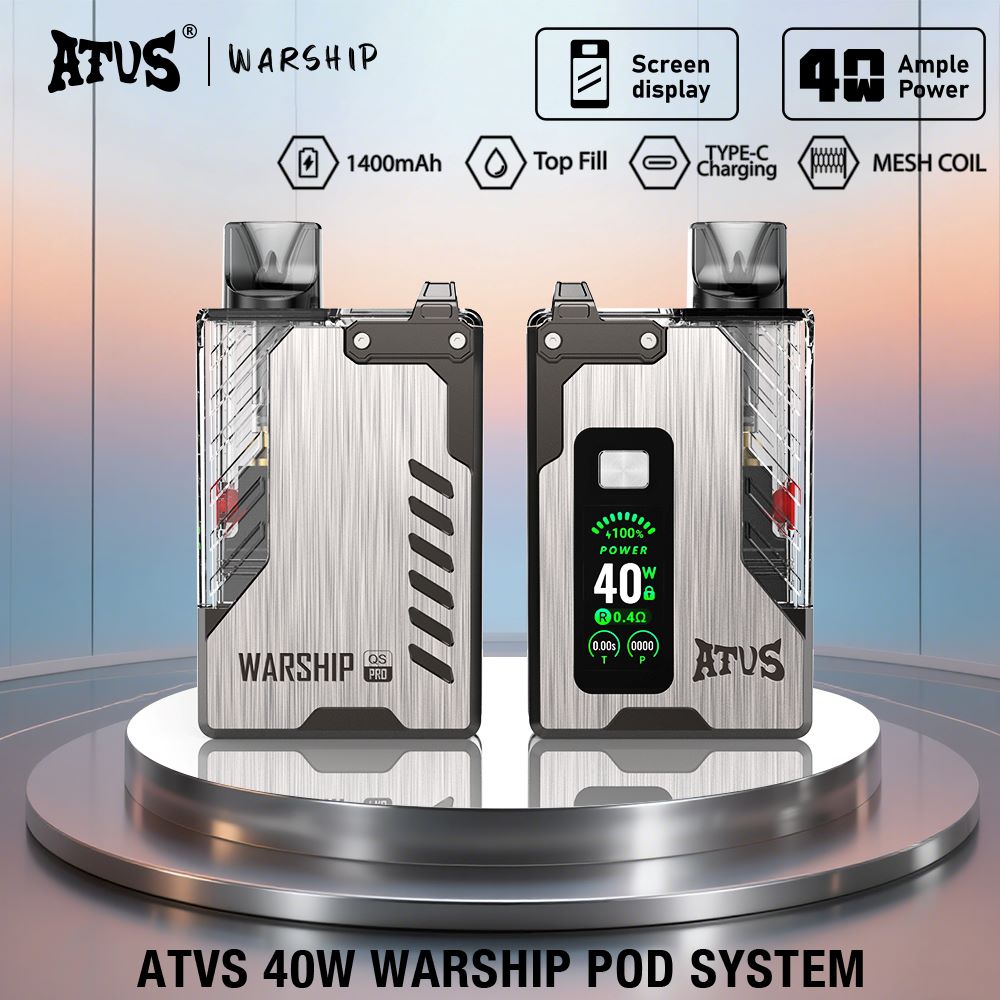 DE012 Pro Disposable Vapes with rechargeable and adjustable airflow ATVS Vape