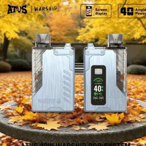 DE012 Pro Disposable Vapes with rechargeable and adjustable airflow ATVS Vape