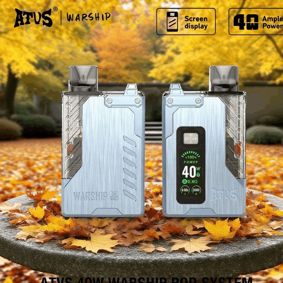 DE012 Pro Disposable Vapes with rechargeable and adjustable airflow ATVS Vape