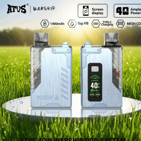 DE012 Pro Disposable Vapes with rechargeable and adjustable airflow ATVS Vape