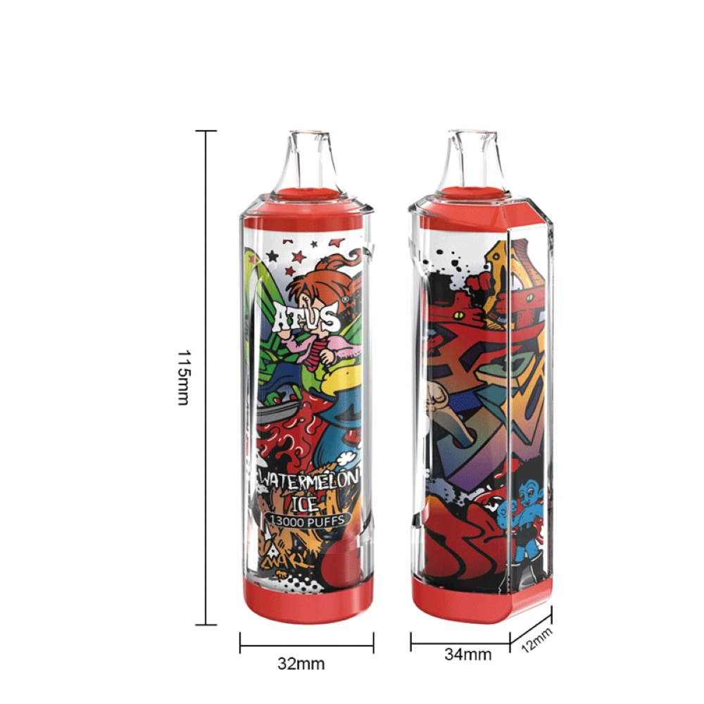 DE018 13000 Puffs Disposable Vape with rechargeable
