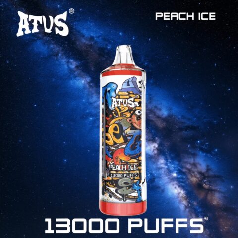 DE018 13000 Puffs Disposable Vape with rechargeable ATVS Vape
