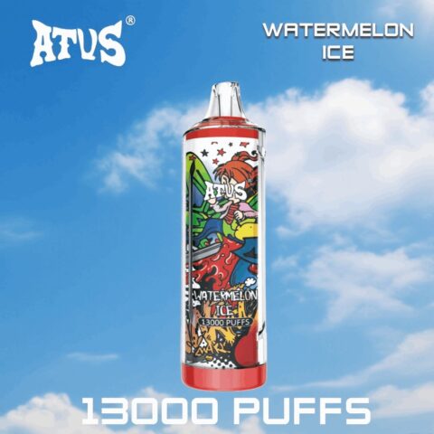 DE018 13000 Puffs Disposable Vape with rechargeable ATVS Vape
