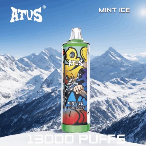 DE018 13000 Puffs Disposable Vape with rechargeable ATVS Vape