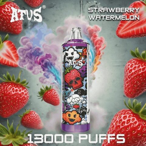 DE018 13000 Puffs Disposable Vape with rechargeable ATVS Vape