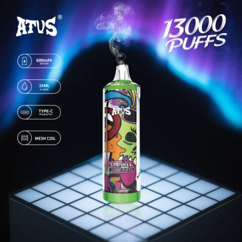 DE018 13000 Puffs Disposable Vape with rechargeable ATVS Vape