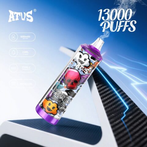 DE018 13000 Puffs Disposable Vape with rechargeable ATVS Vape