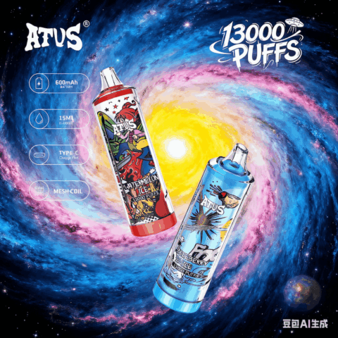 DE018 13000 Puffs Disposable Vape with rechargeable ATVS Vape