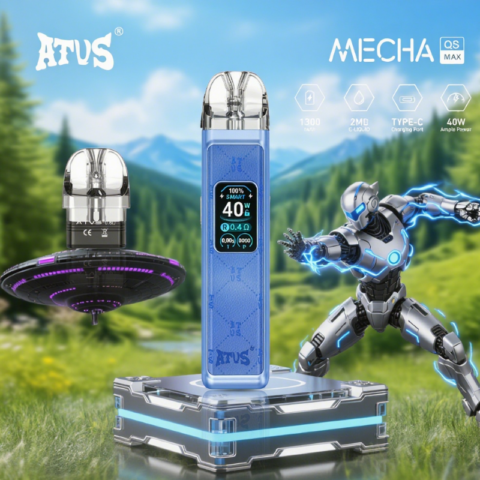 DE019 MAX Refillable Pod Kit System Device