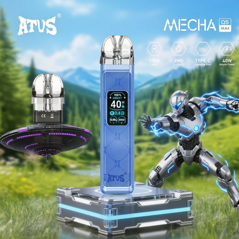 DE019 MAX Refillable Pod Kit System Device