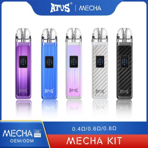DE019 Refillable Pod Kit System Device ATVS Vape