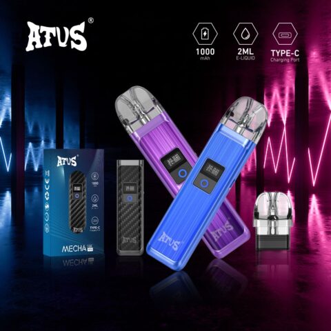 DE019 Refillable Pod Kit System Device ATVS Vape