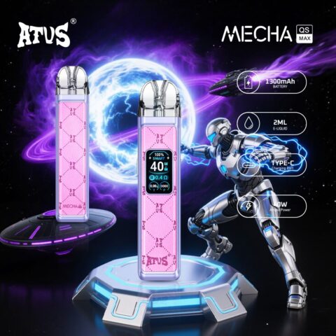 DE019 Refillable Pod Kit System Device ATVS Vape