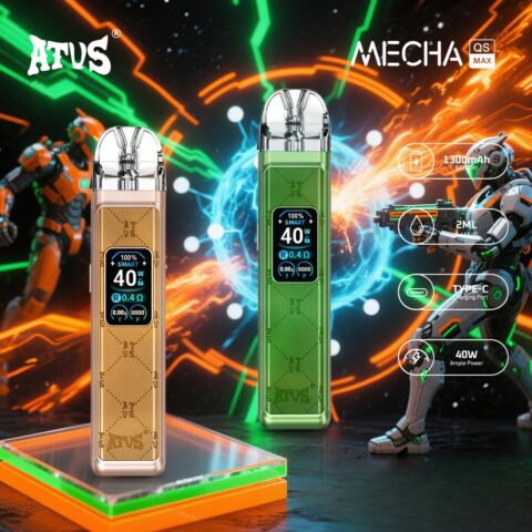 DE019 Refillable Pod Kit System Device ATVS Vape