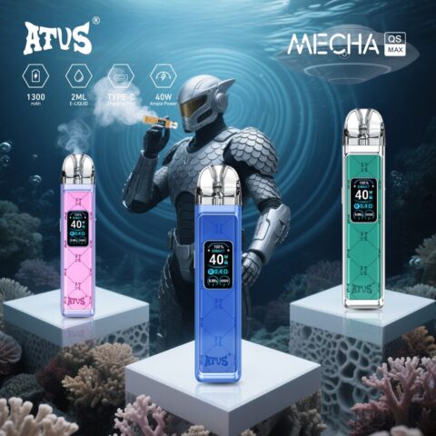 DE019 Refillable Pod Kit System Device ATVS Vape