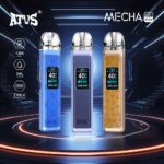 DE019 Refillable Pod Kit System Device