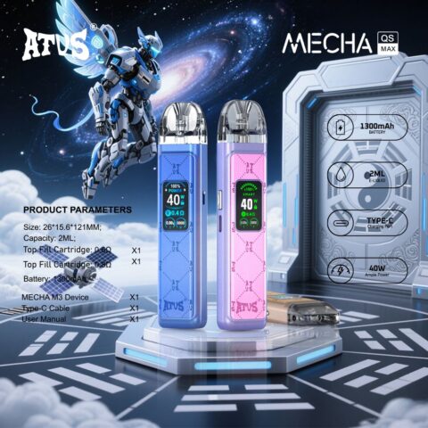 DE019 Refillable Pod Kit System Device ATVS Vape