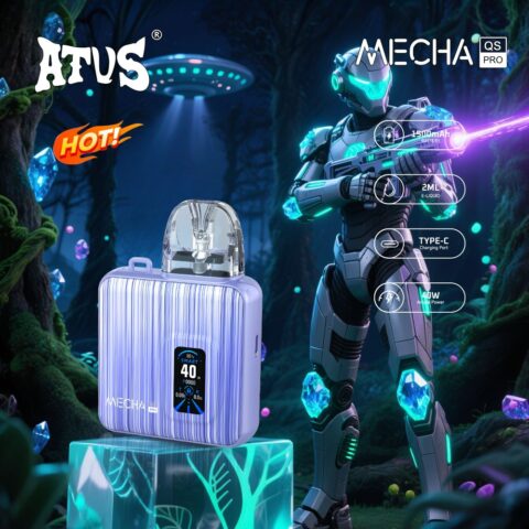 DE019 Refillable Pod Kit System Device ATVS Vape