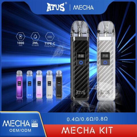 DE019 Refillable Pod Kit System Device ATVS Vape