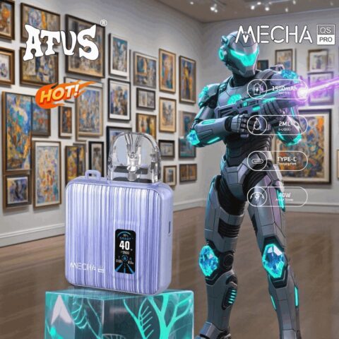 DE019 Refillable Pod Kit System Device ATVS Vape