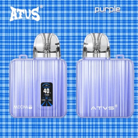 DE019 Refillable Pod Kit System Device ATVS Vape