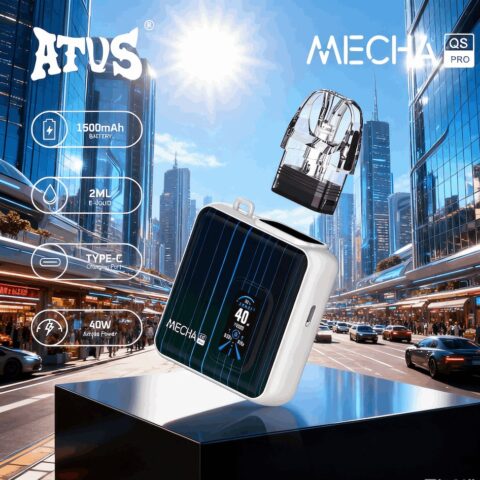 DE019 Refillable Pro Pod Kit System Device ATVS Vape