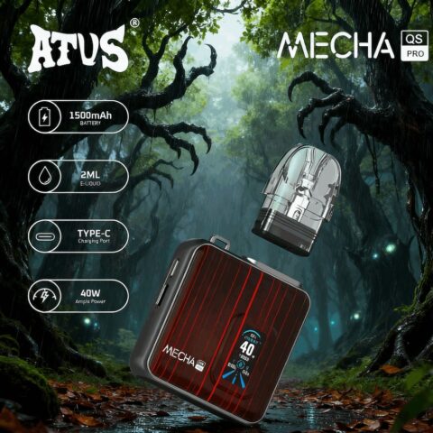 DE019 Refillable Pro Pod Kit System Device ATVS Vape