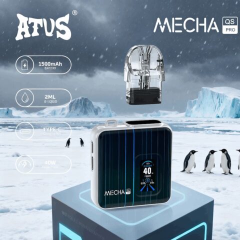 DE019 Refillable Pro Pod Kit System Device ATVS Vape