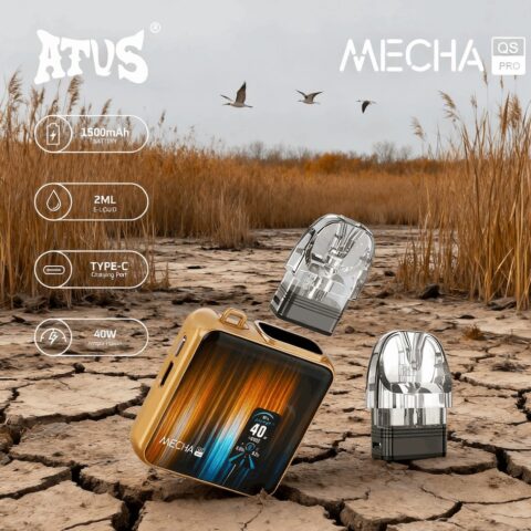 DE019 Refillable Pro Pod Kit System Device ATVS Vape