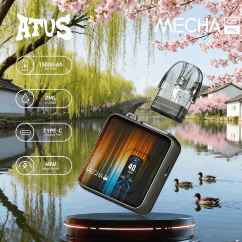 DE019 Refillable Pro Pod Kit System Device ATVS Vape