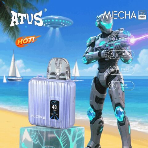 DE019 Refillable Pod Kit System Device ATVS Vape