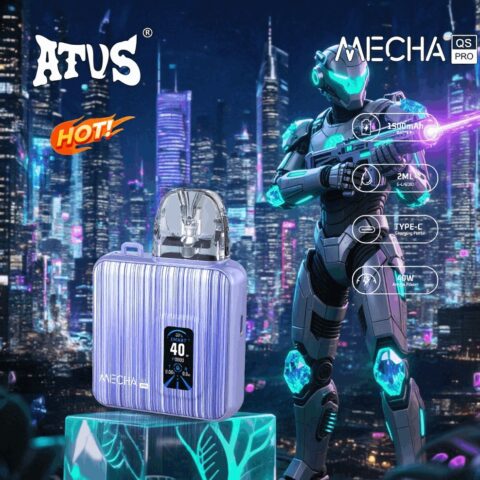 DE019 Refillable Pod Kit System Device ATVS Vape