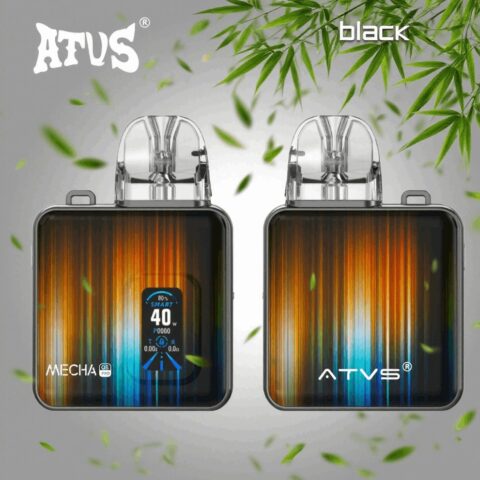 DE019 Refillable Pod Kit System Device ATVS Vape
