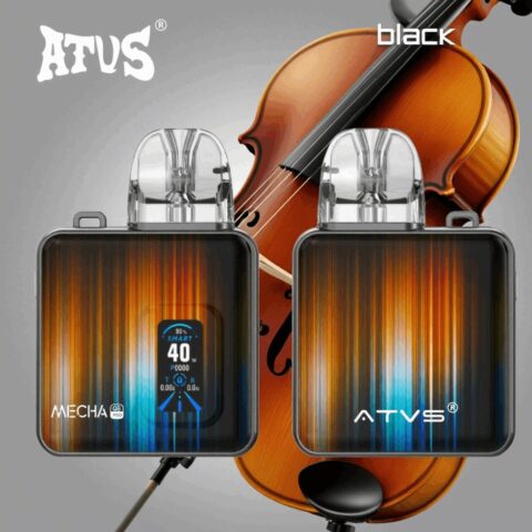 DE019 Refillable Pod Kit System Device ATVS Vape