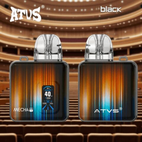 DE019 Refillable Pod Kit System Device ATVS Vape