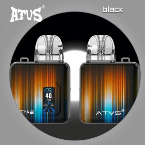 DE019 Refillable Pod Kit System Device ATVS Vape
