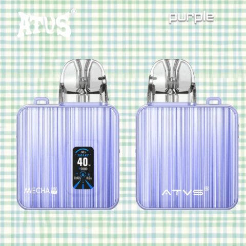 DE019 Refillable Pod Kit System Device ATVS Vape