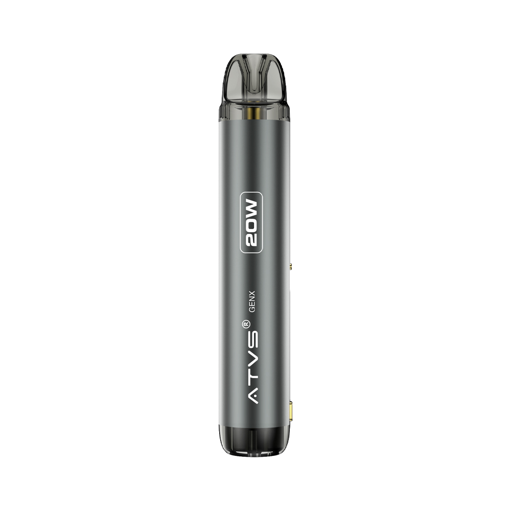 DE020 Refillable Pod Kit System Device with Adjustable Airflow MTL RDL ATVS Vape