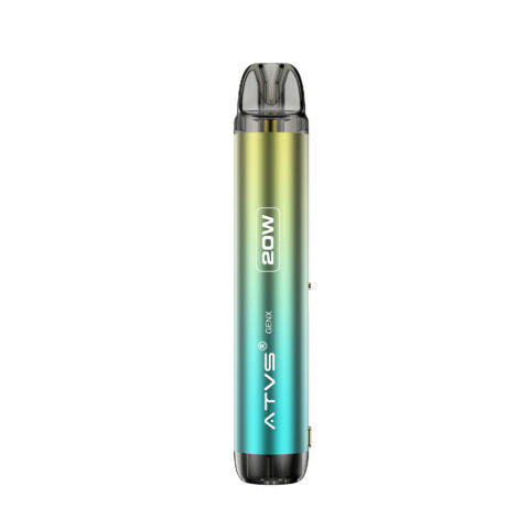DE020 Refillable Pod Kit System Device with Adjustable Airflow MTL RDL ATVS Vape