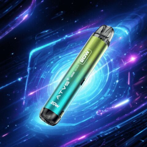 DE020 Refillable Pod Kit System Device with Adjustable Airflow MTL RDL ATVS Vape