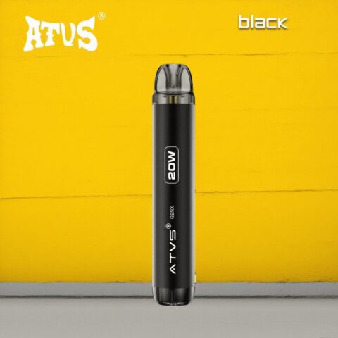 DE020 Refillable Pod Kit System Device with Adjustable Airflow MTL RDL ATVS Vape