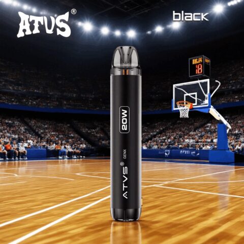 DE020 Refillable Pod Kit System Device with Adjustable Airflow MTL RDL ATVS Vape