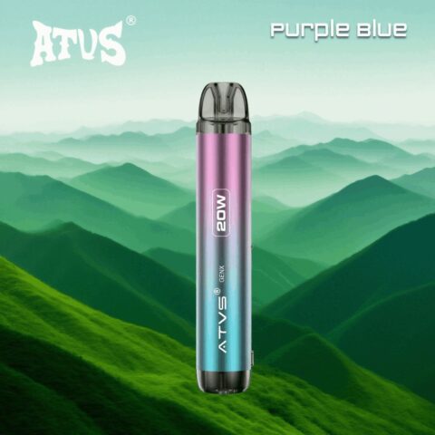 DE020 Refillable Pod Kit System Device with Adjustable Airflow MTL RDL ATVS Vape