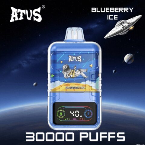 DE021 30000 Puffs Disposable Vape with LED display screen and adjustable airflow MTL DTL