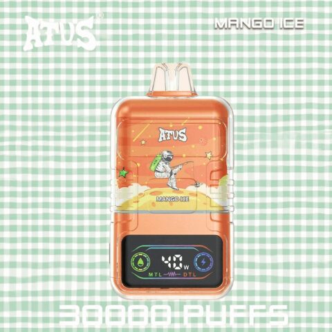 DE021 30000 Puffs Disposable Vape with LED display screen and adjustable airflow MTL DTL