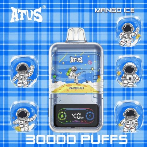 DE021 30000 Puffs Disposable Vape with LED display screen and adjustable airflow MTL DTL